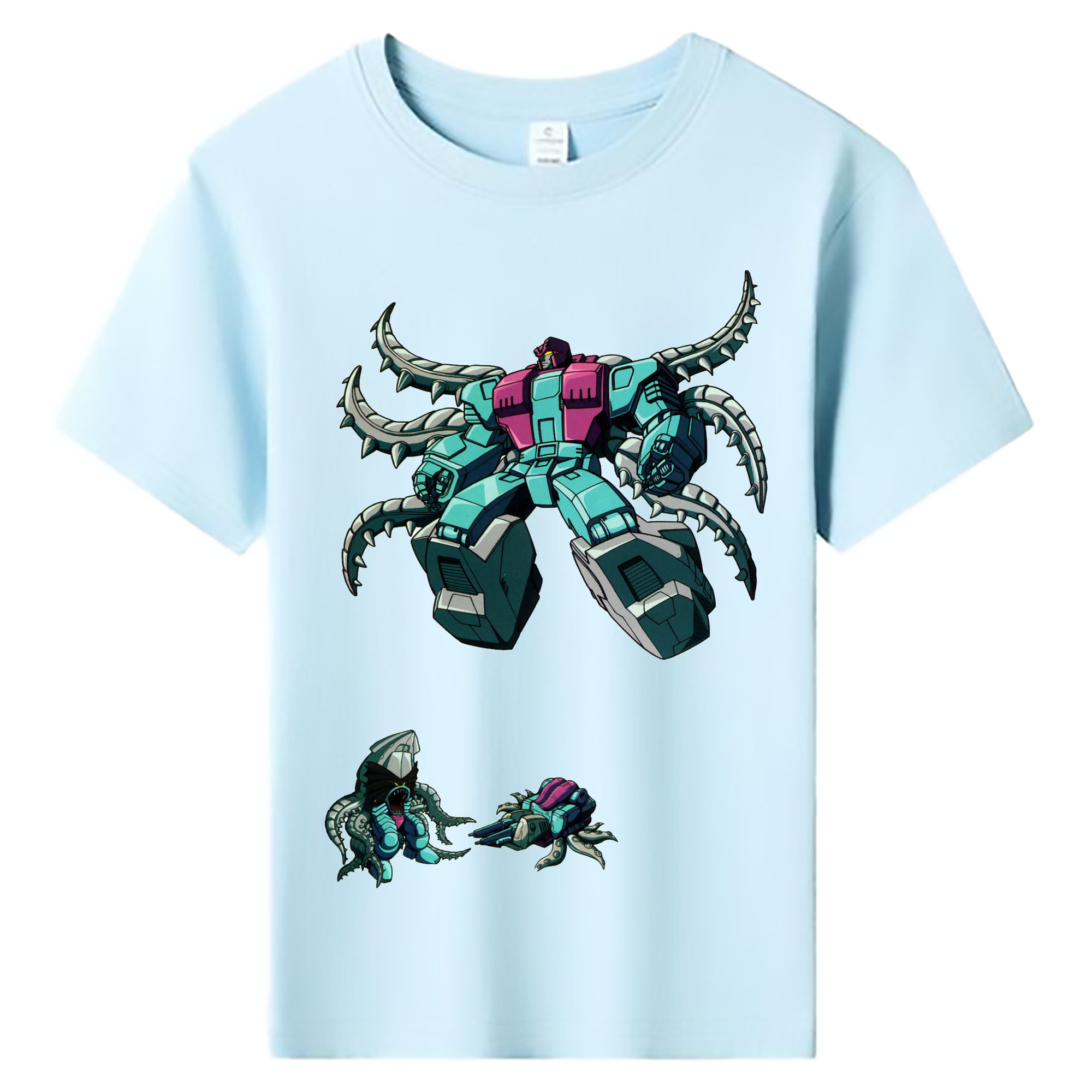（画像用）  綿100％キッズTシャツ（フロントプリント）